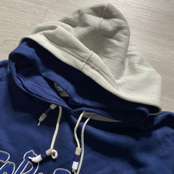 NWT Vintage Georgetown University Hoyas Starter Duo Hood Hoodie Sweatshirt Large - Picture 3 of 7